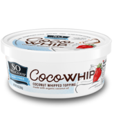 Coco whip coconut Whipped Topping So Delicious Dairy Free