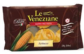 Gluten Free Corn Pasta La Veneziane (Italian website)