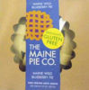 Gluten Free Maine Wild Blueberry Pie Maine Pie Company