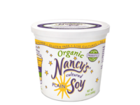 Organic Cultured Soy Plain Yogurt Nancy's