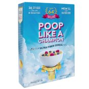 Poop Like a Champion Ultra Fiber Gluten Free Cereal Poop Like a Champion