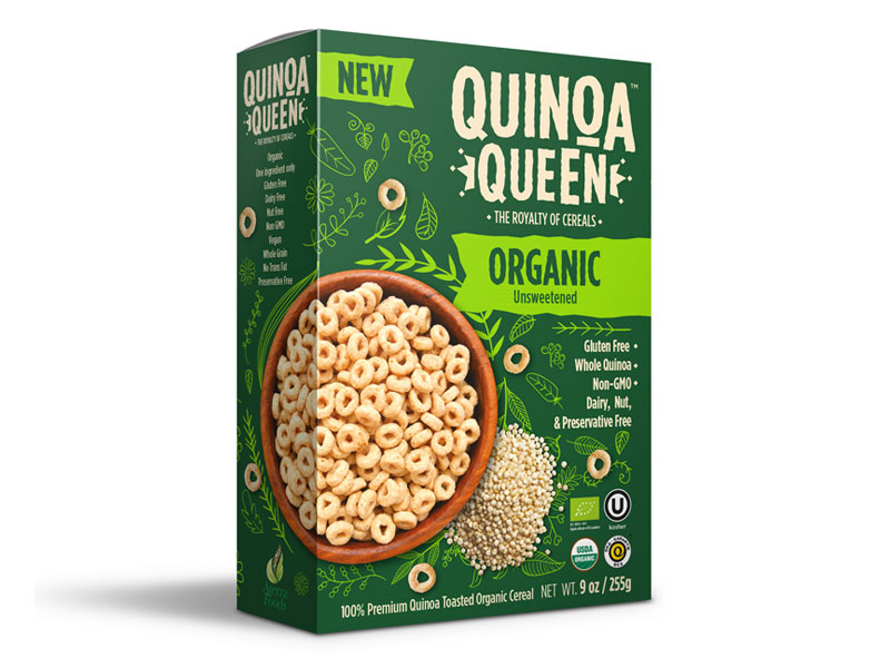 Quinoa Queen Cereal Quinoa Queen