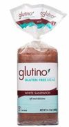 Glutino Gluten Free White Bread